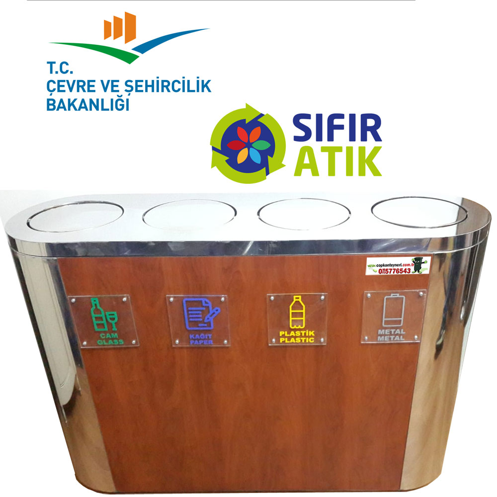 Bakanlık Sıfır Atık Geri Dönüşüm Kutusu