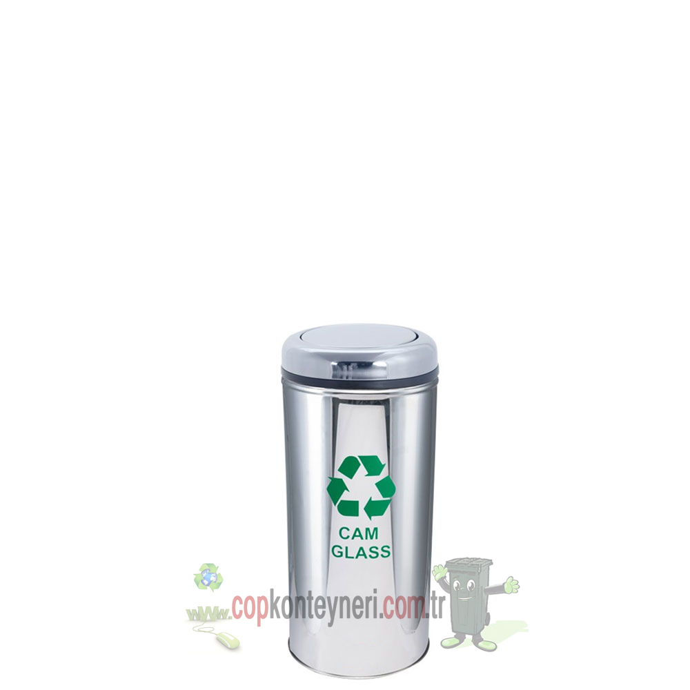 Recycle bin Stainless Steel 1003