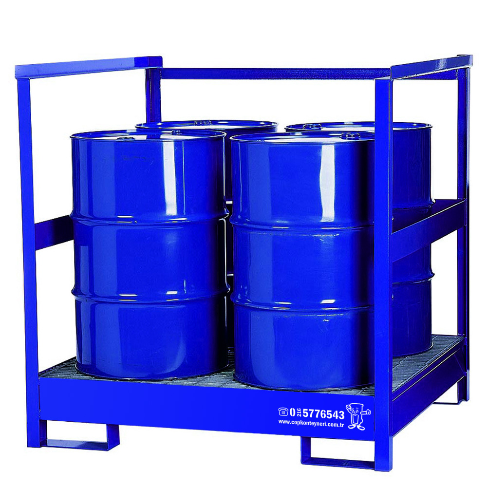 Sıvı Kimyasal Toplama Küveti 200 Litre