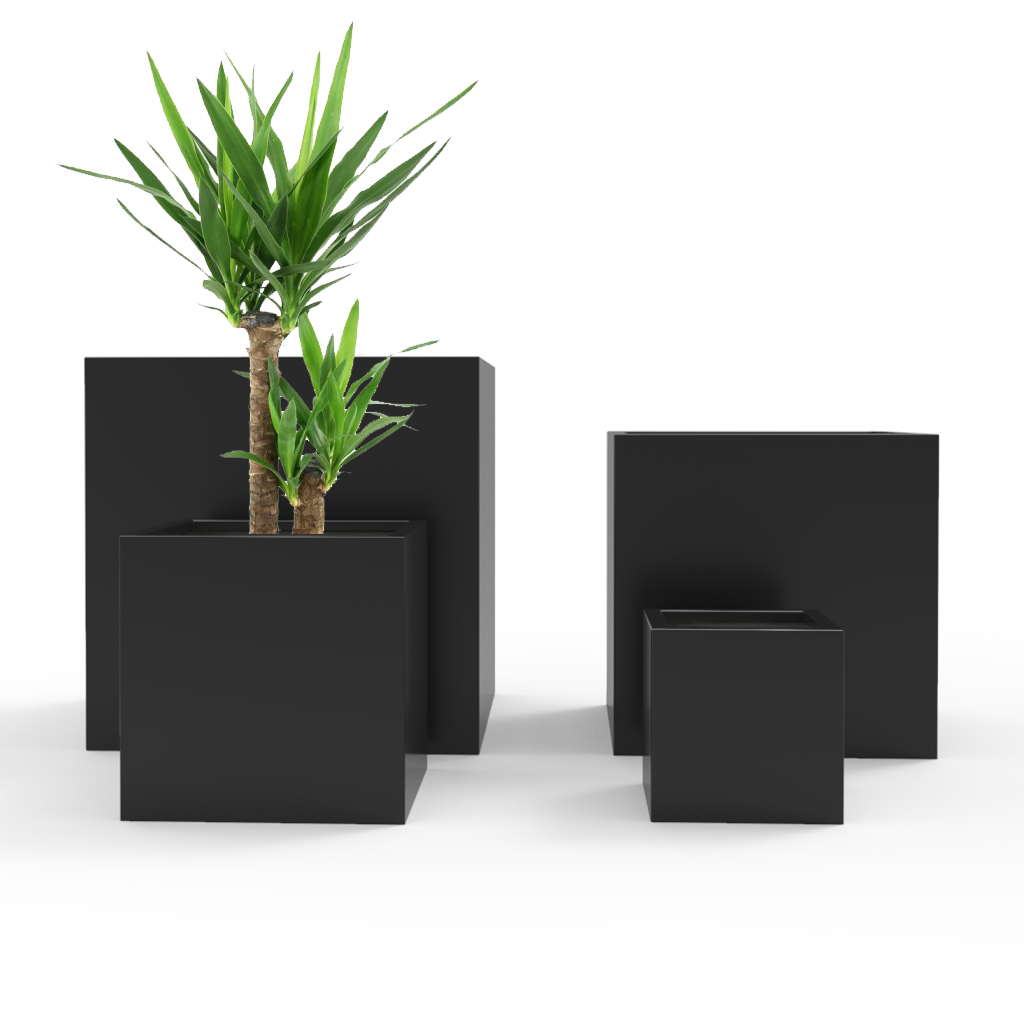 Fiber Terrace Planters