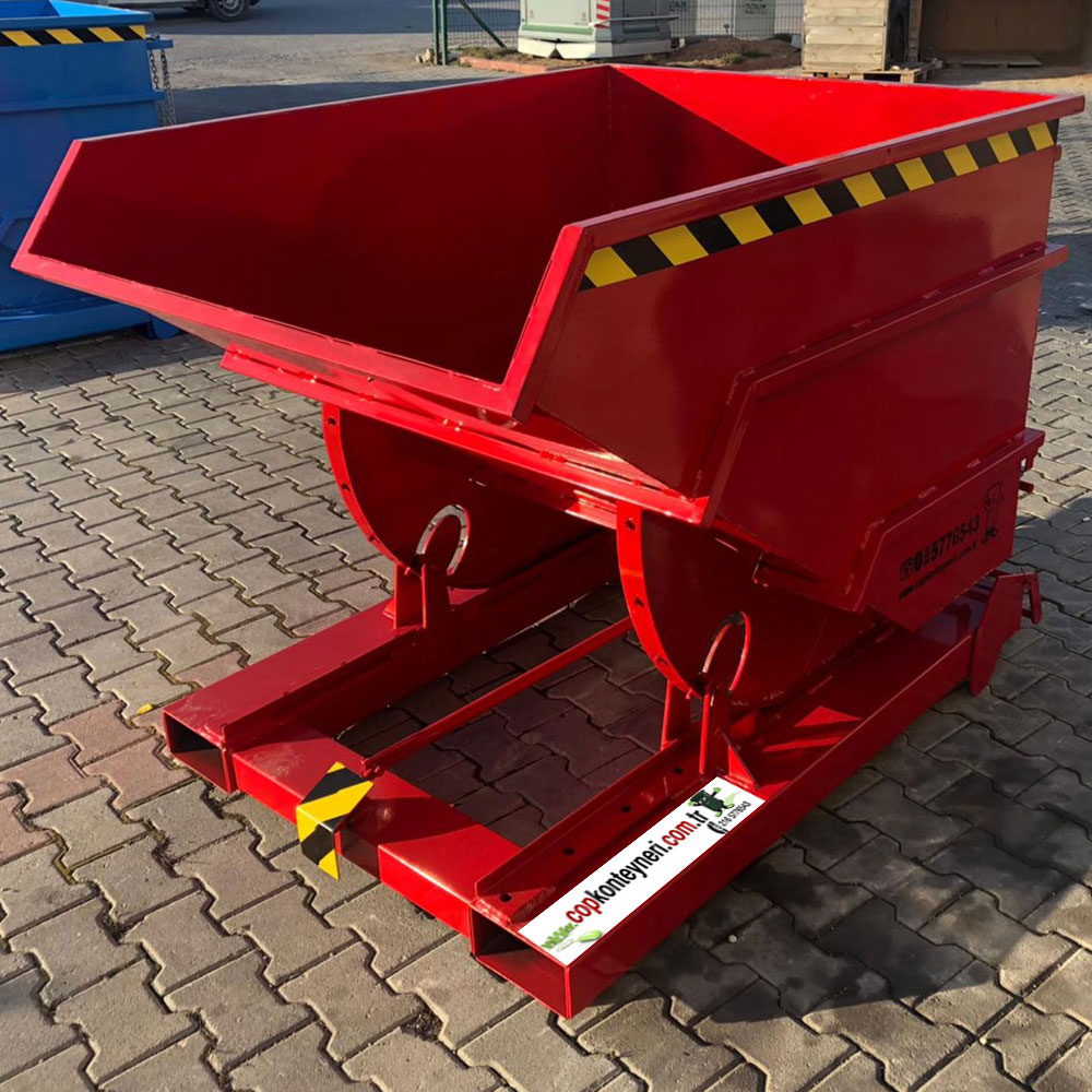Self Dumping Hoppers Tilting Container