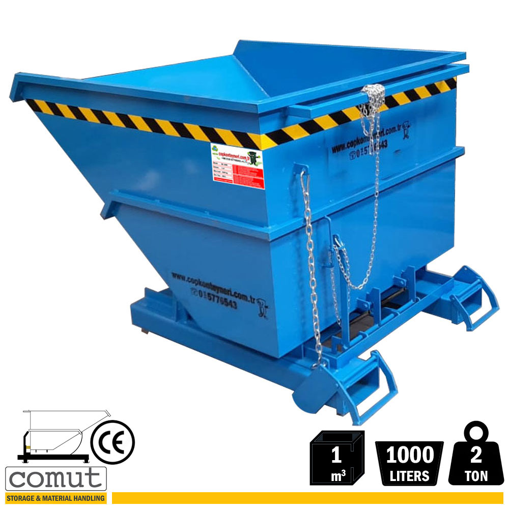 Self Dumping Hopper Tilting Container